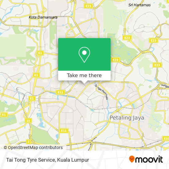 Tai Tong Tyre Service map