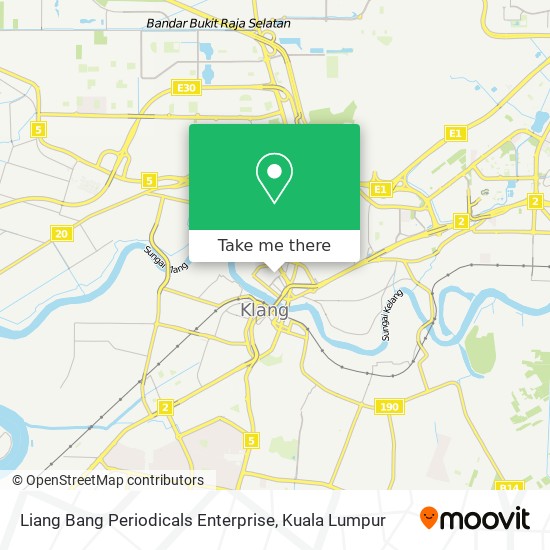 Liang Bang Periodicals Enterprise map
