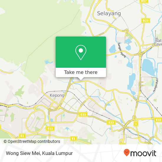 Wong Siew Mei map