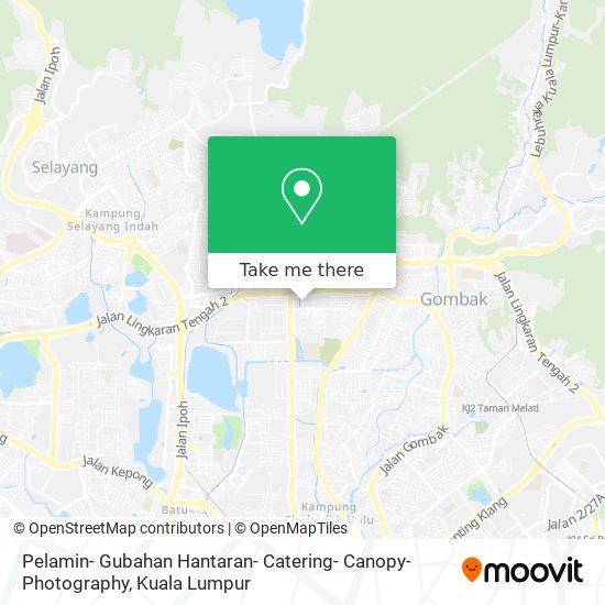 Pelamin- Gubahan Hantaran- Catering- Canopy- Photography map
