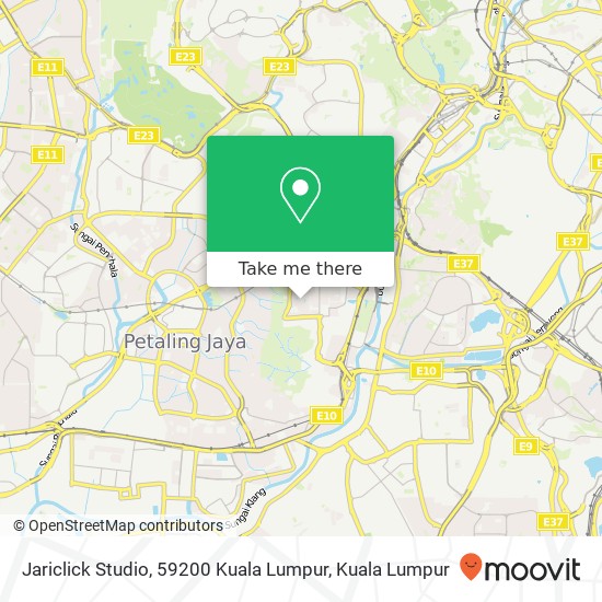 Jariclick Studio, 59200 Kuala Lumpur map
