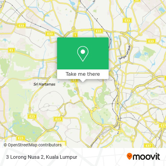 Peta 3 Lorong Nusa 2