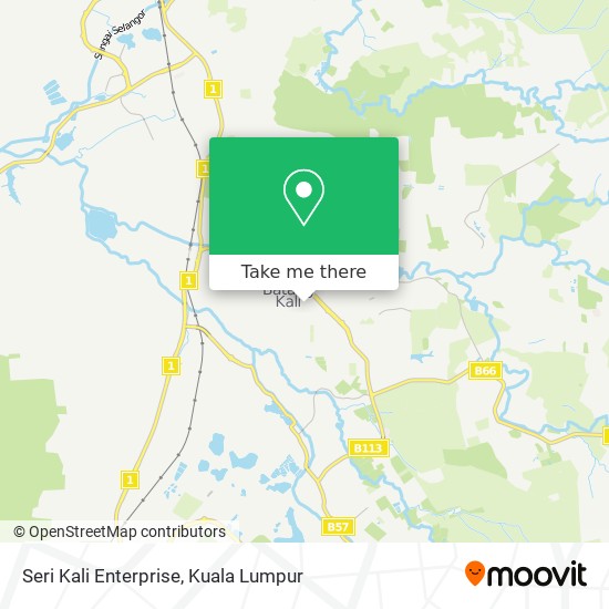 Seri Kali Enterprise map