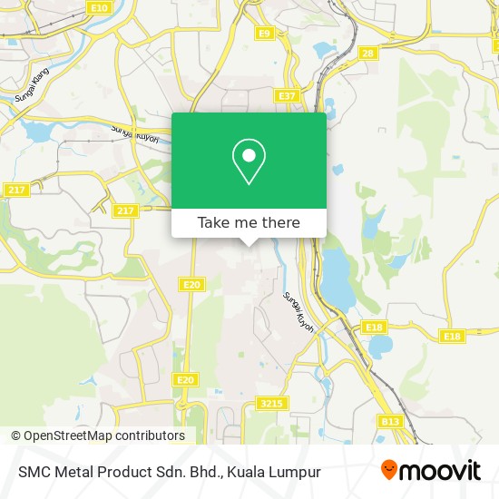 SMC Metal Product Sdn. Bhd. map