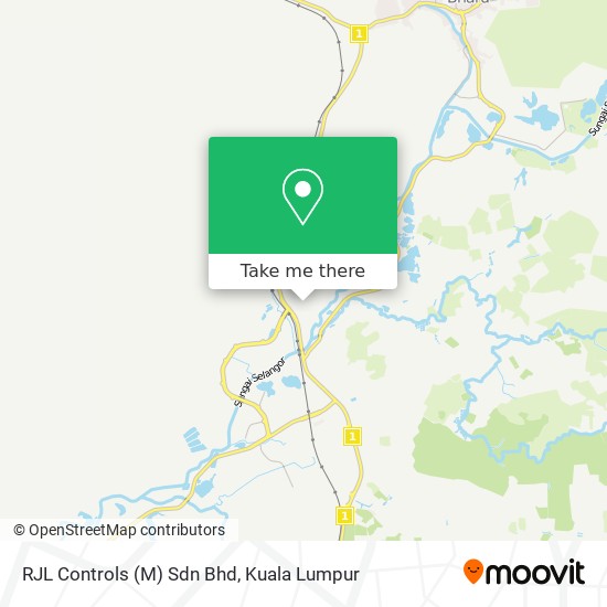 RJL Controls (M) Sdn Bhd map