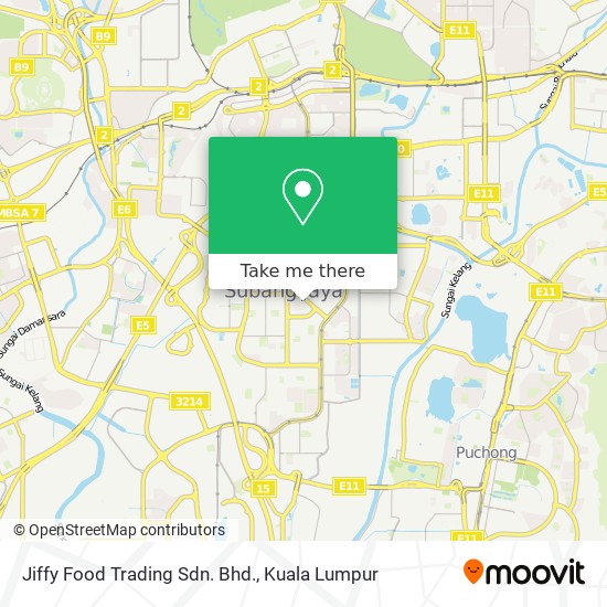 Jiffy Food Trading Sdn. Bhd. map