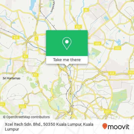 Peta Xcel Itech Sdn. Bhd., 50350 Kuala Lumpur