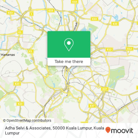 Peta Adha Selvi & Associates, 50000 Kuala Lumpur