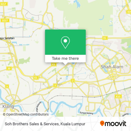 Soh Brothers Sales & Services map