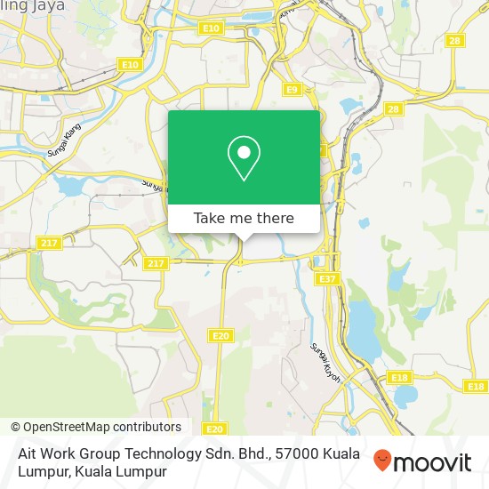 Ait Work Group Technology Sdn. Bhd., 57000 Kuala Lumpur map