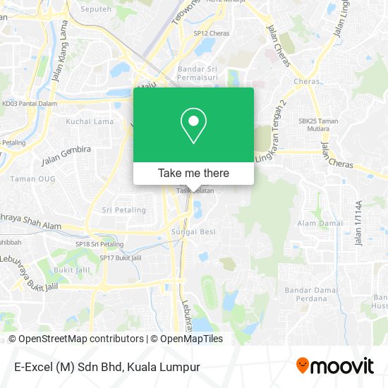 E-Excel (M) Sdn Bhd map