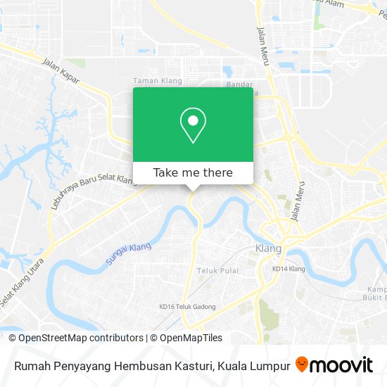 Rumah Penyayang Hembusan Kasturi map