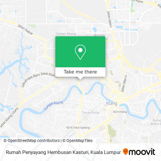 Rumah Penyayang Hembusan Kasturi map