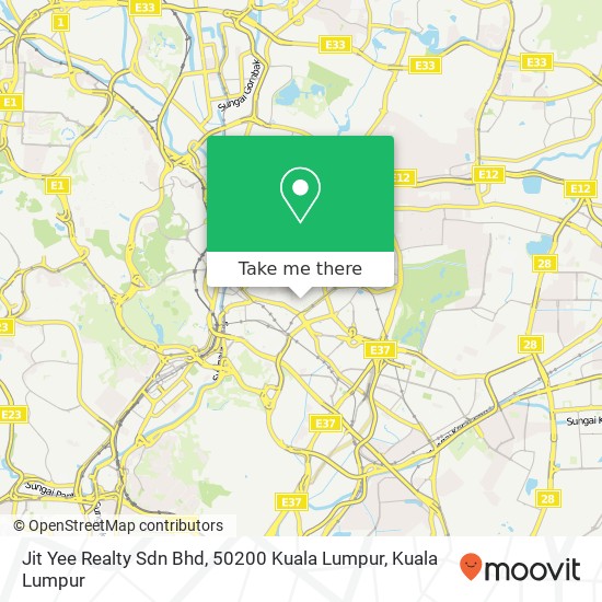 Peta Jit Yee Realty Sdn Bhd, 50200 Kuala Lumpur
