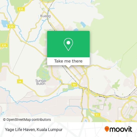 Yage Life Haven map
