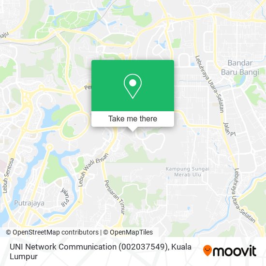 Peta UNI Network Communication (002037549)