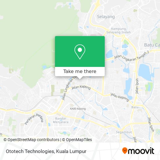 Ototech Technologies map