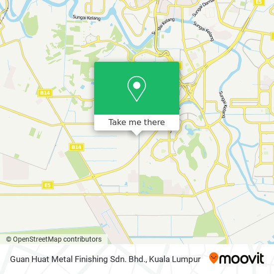 Guan Huat Metal Finishing Sdn. Bhd. map