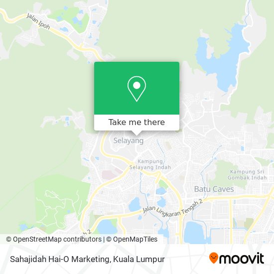 Sahajidah Hai-O Marketing map