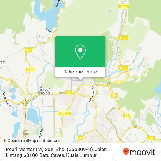 Peta Pearl Mentor (M) Sdn. Bhd. (655809-H), Jalan Lintang 68100 Batu Caves