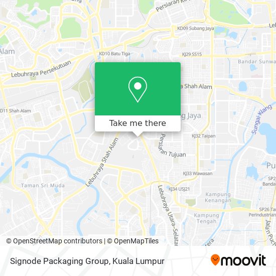 Signode Packaging Group map
