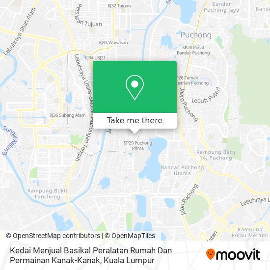 kedai basikal puchong