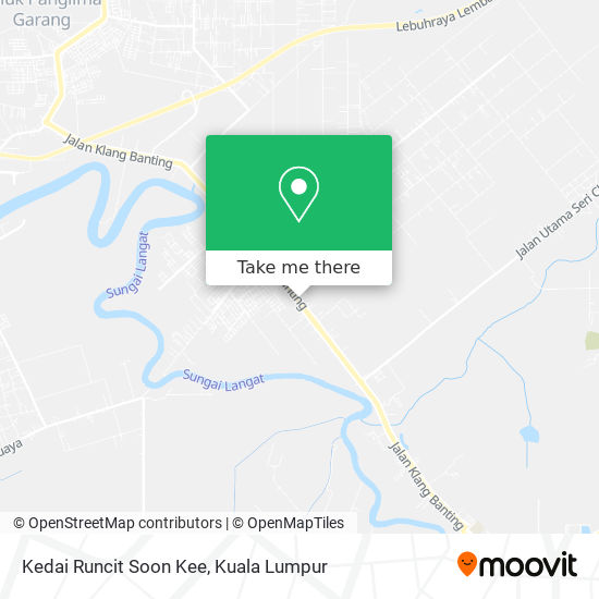 Kedai Runcit Soon Kee map