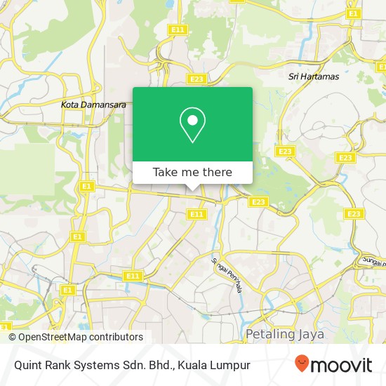 Quint Rank Systems Sdn. Bhd. map