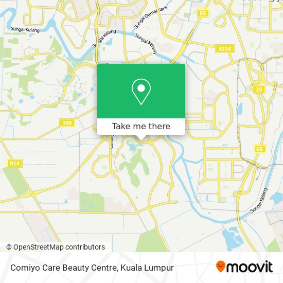 Comiyo Care Beauty Centre map