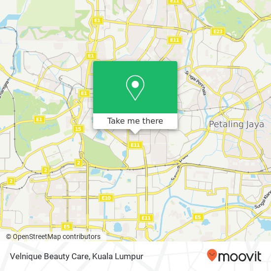 Velnique Beauty Care map