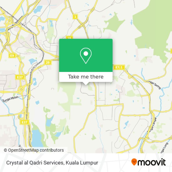 Peta Crystal al Qadri Services