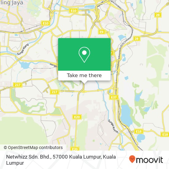 Netwhizz Sdn. Bhd., 57000 Kuala Lumpur map