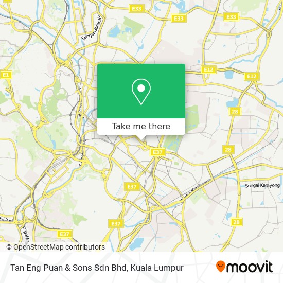 Tan Eng Puan & Sons Sdn Bhd map