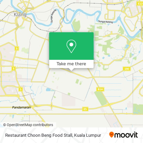 Restaurant Choon Beng Food Stall map