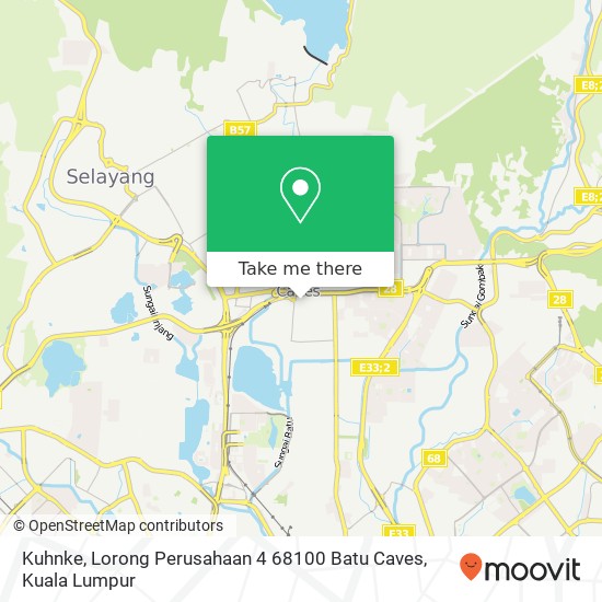 Kuhnke, Lorong Perusahaan 4 68100 Batu Caves map