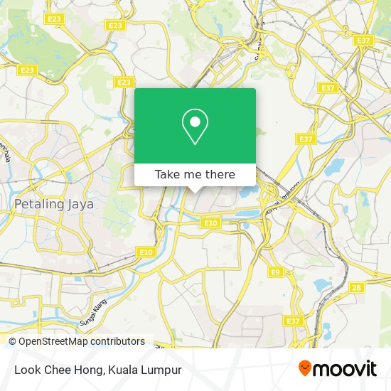 Look Chee Hong map