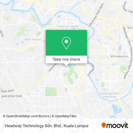 Peta Headway Technology Sdn. Bhd.