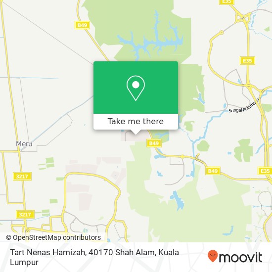 Tart Nenas Hamizah, 40170 Shah Alam map