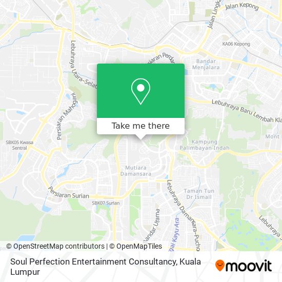 Soul Perfection Entertainment Consultancy map