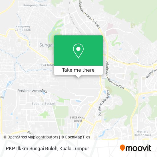 Peta PKP Ilkkm Sungai Buloh