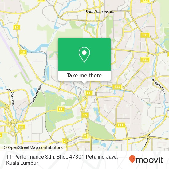 Peta T1 Performance Sdn. Bhd., 47301 Petaling Jaya