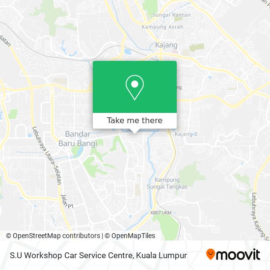 Peta S.U Workshop Car Service Centre
