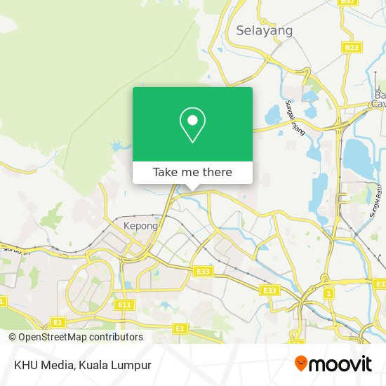 KHU Media map