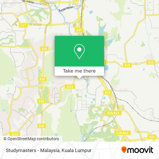 Studymasters - Malaysia map