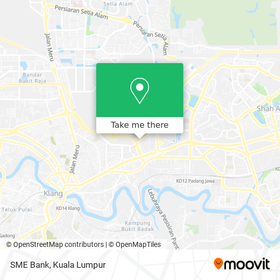 SME Bank map