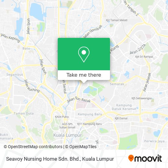 Seavoy Nursing Home Sdn. Bhd. map