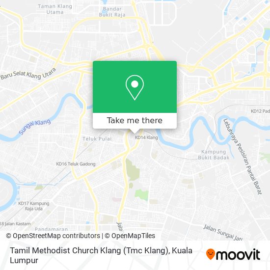 Tamil Methodist Church Klang (Tmc Klang) map