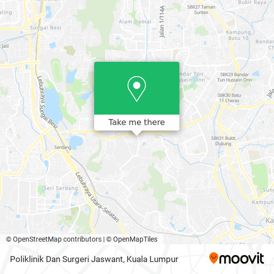 Poliklinik Dan Surgeri Jaswant map