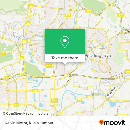 Kelvin Motor map