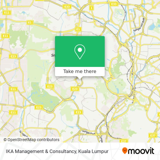 IKA Management & Consultancy map